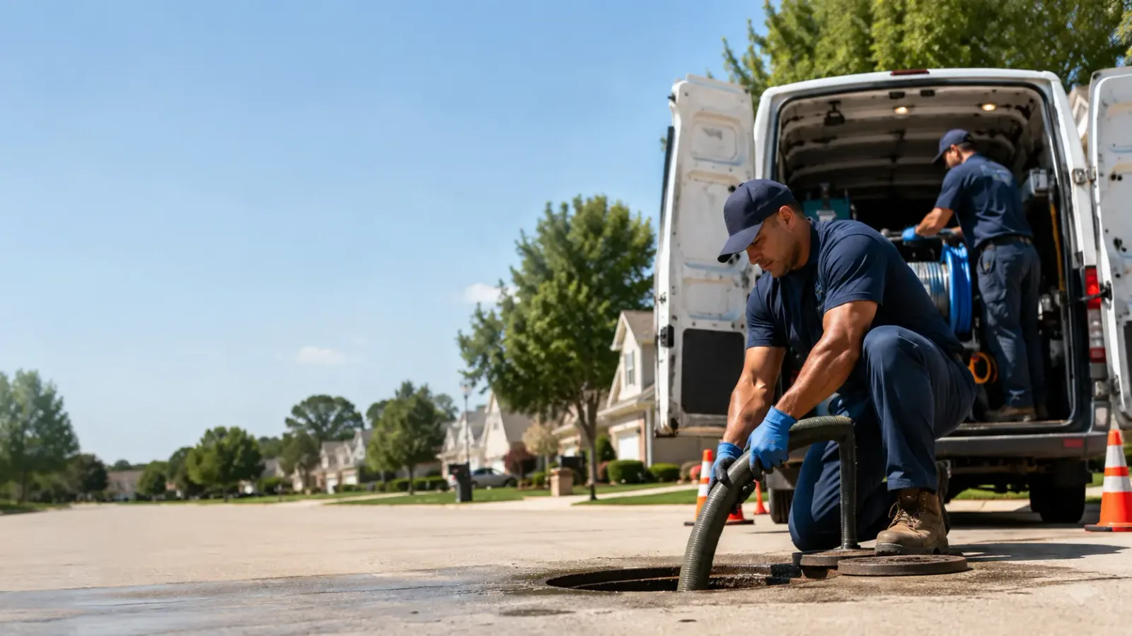 Sewer Backup Cleanup services in Lesterville, SD